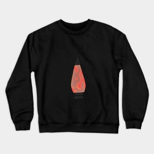 "Stay Drippy" Lava Lamp Crewneck Sweatshirt